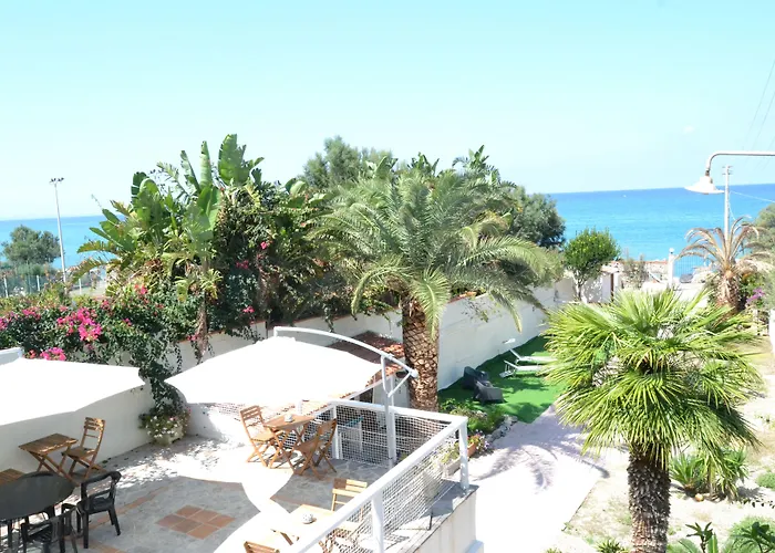 La Casa A Mare Panzió Messina